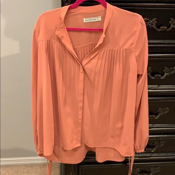 Abercrombie & Fitch blouse - Picture 1 of 4